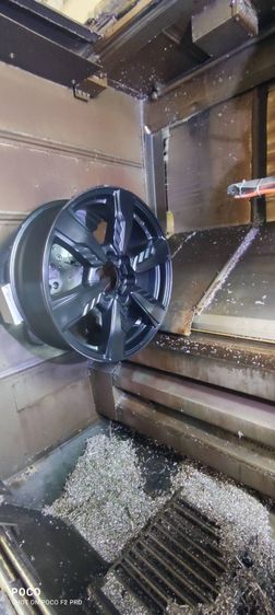 ขายเครื่อง CNC กลึงล้อแม็กซ์ OKUMA LC40 รูปที่ 4