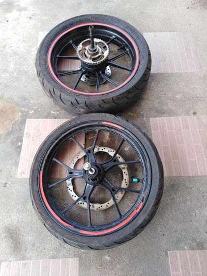 ล้อแม็ก​ซ​์​ซูซูก​ิGSX-R150​แท้​ รูปที่ 6