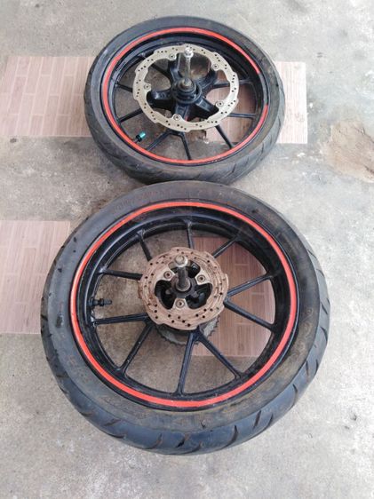 ล้อแม็ก​ซ​์​ซูซูก​ิGSX-R150​แท้​ รูปที่ 2