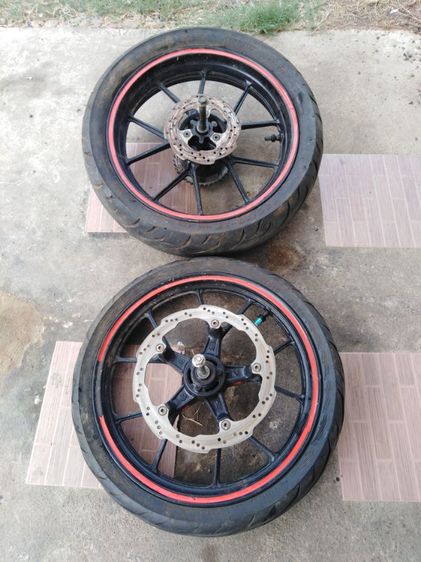 ล้อแม็ก​ซ​์​ซูซูก​ิGSX-R150​แท้​ รูปที่ 4