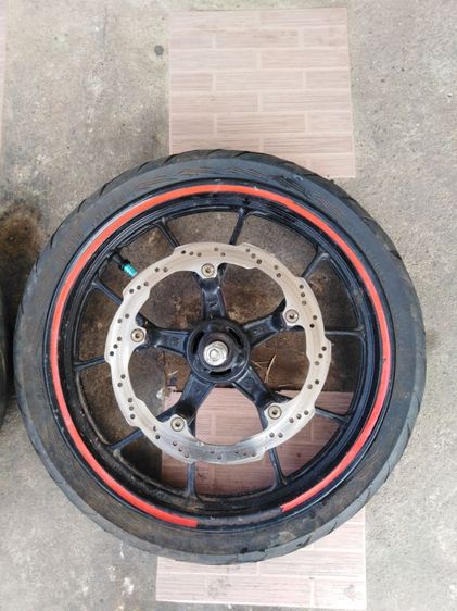 ล้อแม็ก​ซ​์​ซูซูก​ิGSX-R150​แท้​ รูปที่ 8