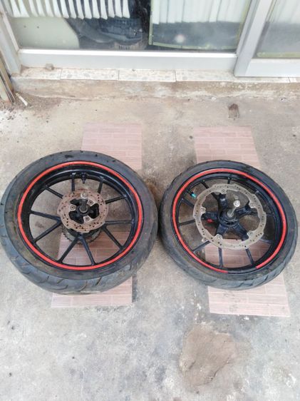 ล้อแม็ก​ซ​์​ซูซูก​ิGSX-R150​แท้​