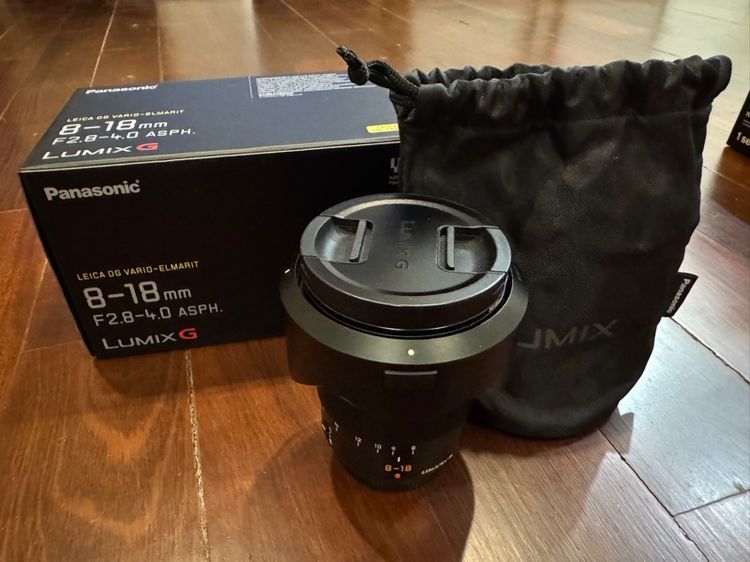 เลนส์ Panasonic 8-18 f2.8-4 รูปที่ 3