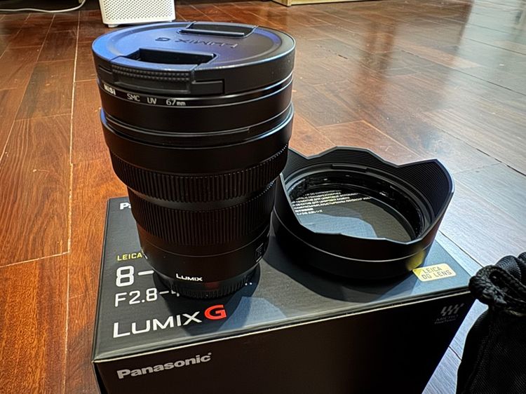เลนส์ Panasonic 8-18 f2.8-4