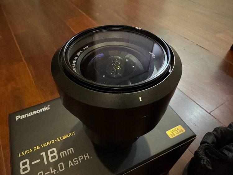 เลนส์ Panasonic 8-18 f2.8-4 รูปที่ 2