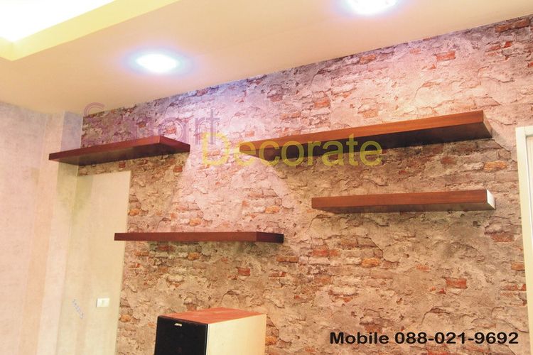 ช่างรับเหมาเฟอร์นิเจอร์มาเอง (บริการรับทำเฟอร์นิเจอร์บิวท์อิน) ต่อเติม ตกแต่งภายใน รับงานผ้าม่าน วอลล์เปเปอร์ โดยออกแบบพร้อมให้คำปรึกษาฟรี รูปที่ 8