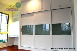 ช่างรับเหมาเฟอร์นิเจอร์มาเอง (บริการรับทำเฟอร์นิเจอร์บิวท์อิน) ต่อเติม ตกแต่งภายใน รับงานผ้าม่าน วอลล์เปเปอร์ โดยออกแบบพร้อมให้คำปรึกษาฟรี รูปที่ 15