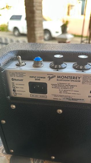ลำโพงบลูทูธ Fender Monterey รูปที่ 3