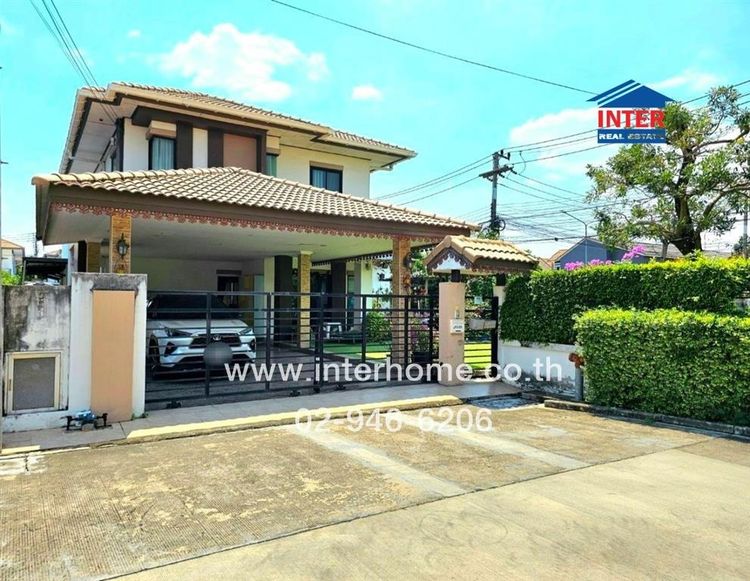 ไม่ใช่ บ้านเดี่ยว 2 ชั้น 82.3 ตร.ว. หมู่บ้านฟ้าปิยรมย์ เลคแกรนด์เด เฟส13 ใกล้ตลาดบ้านฟ้าเลอมาร์เช่ ซอยลำลูกกา115 ถนนลำลูกกา(คลอง6-7) ลำลูกกา ปทุมธา รูปที่ 3