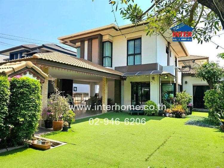 ไม่ใช่ บ้านเดี่ยว 2 ชั้น 82.3 ตร.ว. หมู่บ้านฟ้าปิยรมย์ เลคแกรนด์เด เฟส13 ใกล้ตลาดบ้านฟ้าเลอมาร์เช่ ซอยลำลูกกา115 ถนนลำลูกกา(คลอง6-7) ลำลูกกา ปทุมธา