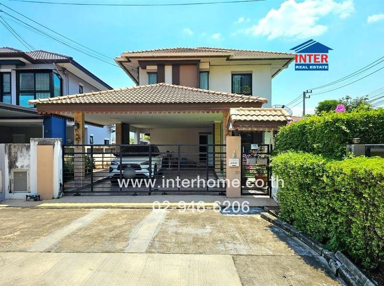 ไม่ใช่ บ้านเดี่ยว 2 ชั้น 82.3 ตร.ว. หมู่บ้านฟ้าปิยรมย์ เลคแกรนด์เด เฟส13 ใกล้ตลาดบ้านฟ้าเลอมาร์เช่ ซอยลำลูกกา115 ถนนลำลูกกา(คลอง6-7) ลำลูกกา ปทุมธา รูปที่ 2