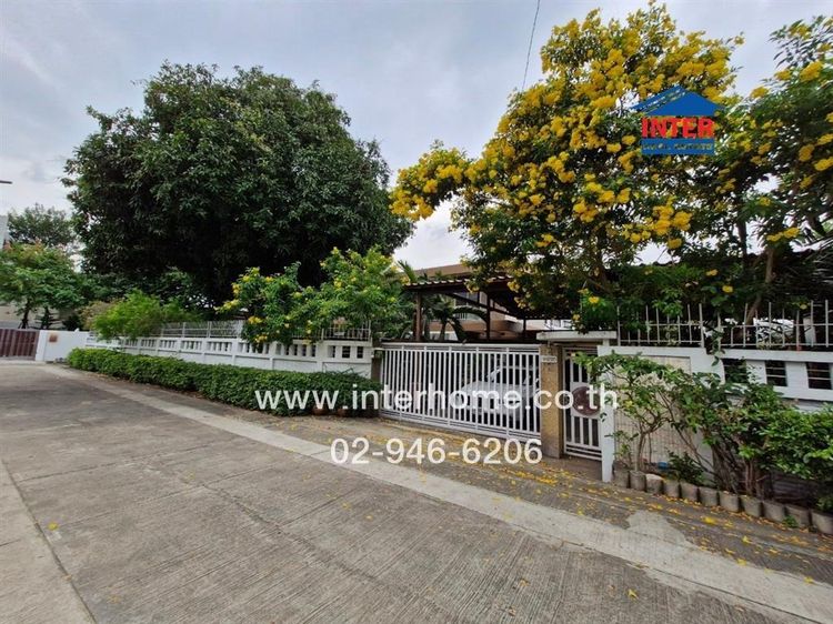ที่ดิน + บ้านเดี่ยว 450 ตร.ว. ซอยกรุงเทพฯ -นนท์13 ใกล้คอนโดเซ็นทริค ติวานนท์ สเตชั่น ถนนติวานนท์ ถนนกรุงเทพฯ-นนท์ เมืองน
