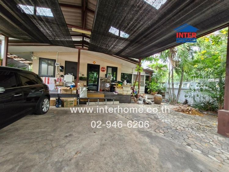 ไม่ใช่ ที่ดิน + บ้านเดี่ยว 450 ตร.ว. ซอยกรุงเทพฯ -นนท์13 ใกล้คอนโดเซ็นทริค ติวานนท์ สเตชั่น ถนนติวานนท์ ถนนกรุงเทพฯ-นนท์ เมืองน รูปที่ 4