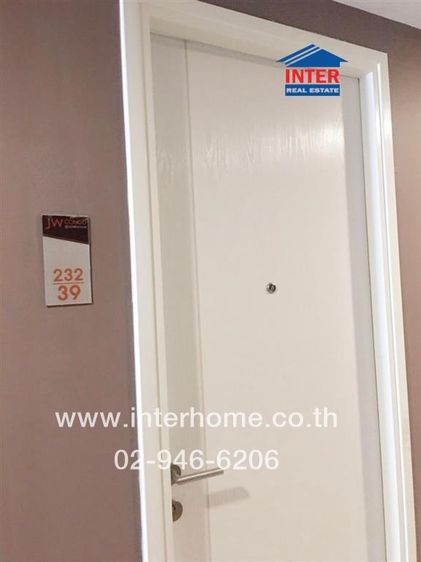 ไม่ใช่ คอนโดมิเนียม 28.66 ตร.ม. เจดับบลิว คอนโด แอด ดอนเมือง ถนนสรงประภา เขตดอนเมือง กรุงเทพมหานคร รูปที่ 2