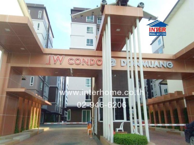 ไม่ใช่ คอนโดมิเนียม 28.66 ตร.ม. เจดับบลิว คอนโด แอด ดอนเมือง ถนนสรงประภา เขตดอนเมือง กรุงเทพมหานคร