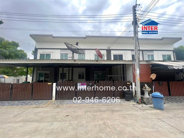 ไม่ใช่ ทาวน์เฮ้าส์ 2 ชั้น 21.4 ตร.ว. หมู่บ้านไลโอบลิสซ์ ประชาอุทิศ – สุขสวัสดิ์ ซอยกระทิงแดง ถนนสุขสวัสดิ์ ถนนประชาอุทิศ-คู่สร้าง พระสมุทรเจดีย์ สม