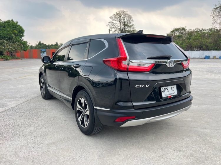 Honda CR-V 2018 2.4 E เบนซิน เกียร์อัตโนมัติ ดำ รูปที่ 4