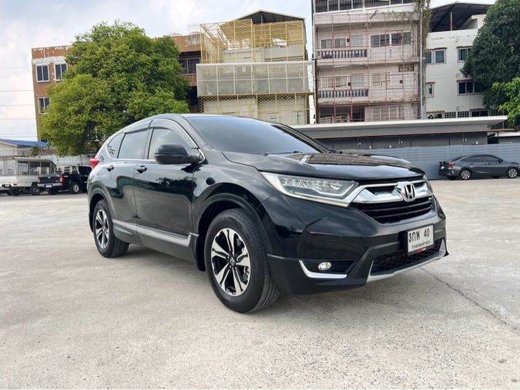 Honda CR-V 2018 2.4 E เบนซิน เกียร์อัตโนมัติ ดำ รูปที่ 3