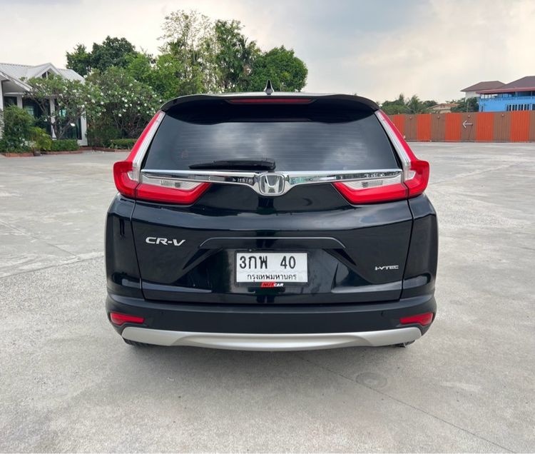 Honda CR-V 2018 2.4 E เบนซิน เกียร์อัตโนมัติ ดำ รูปที่ 2