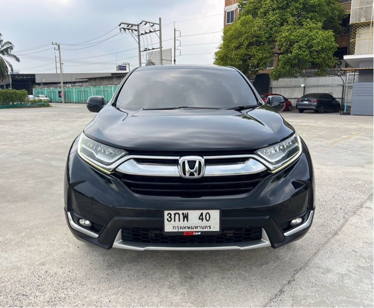 รถ Honda CR-V 2.4 E สี ดำ
