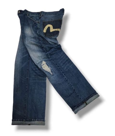ยีนส์ EVISU👖🇮🇹อิตาลี รูปที่ 4
