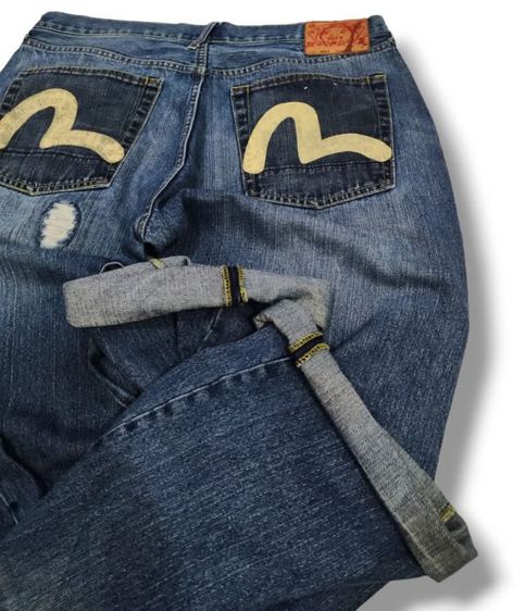 ยีนส์ EVISU👖🇮🇹อิตาลี รูปที่ 8