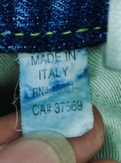 ยีนส์ EVISU👖🇮🇹อิตาลี รูปที่ 15