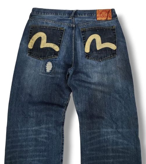 ยีนส์ EVISU👖🇮🇹อิตาลี รูปที่ 2