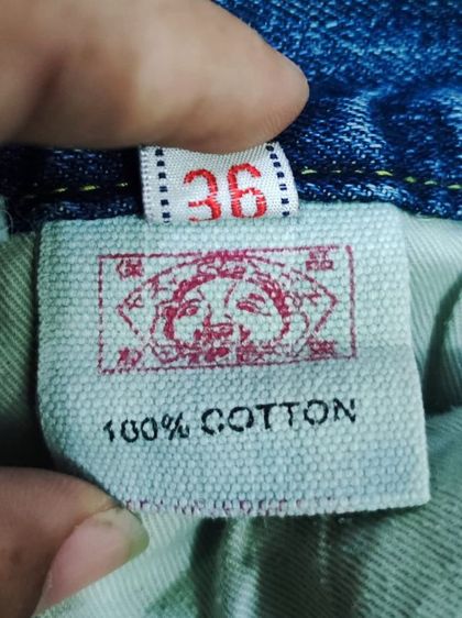 ยีนส์ EVISU👖🇮🇹อิตาลี รูปที่ 16