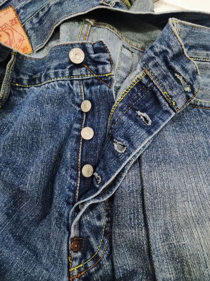 ยีนส์ EVISU👖🇮🇹อิตาลี รูปที่ 13