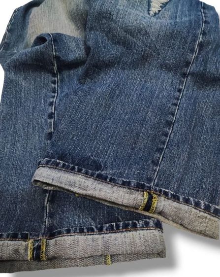ยีนส์ EVISU👖🇮🇹อิตาลี รูปที่ 10