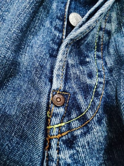 ยีนส์ EVISU👖🇮🇹อิตาลี รูปที่ 12