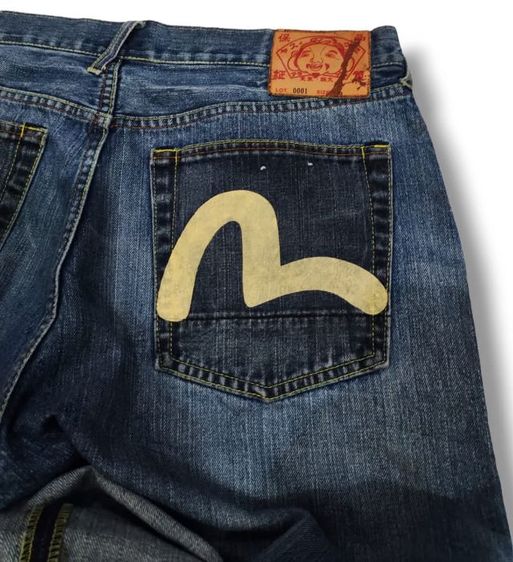 ยีนส์ EVISU👖🇮🇹อิตาลี รูปที่ 11