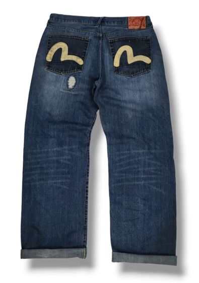 ยีนส์ EVISU👖🇮🇹อิตาลี รูปที่ 6