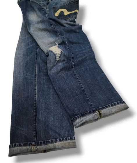 ยีนส์ EVISU👖🇮🇹อิตาลี รูปที่ 9