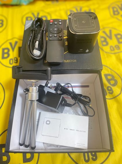 Usatisfy - USA USATISFY Home DLP Pocket Mini Projector รูปที่ 3