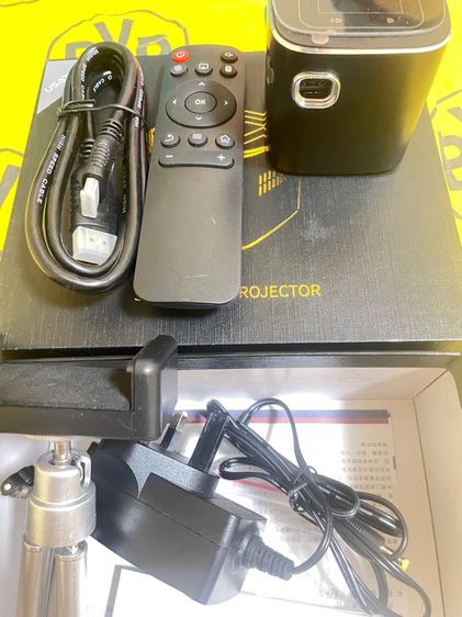 Usatisfy - USA USATISFY Home DLP Pocket Mini Projector รูปที่ 5