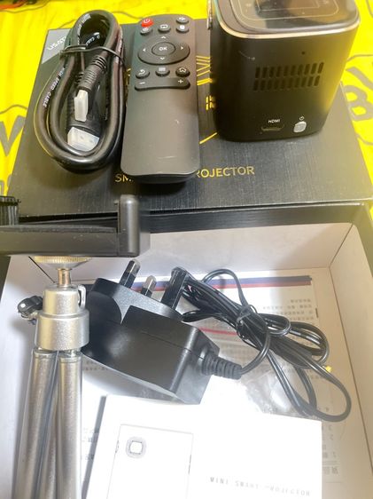Usatisfy - USA USATISFY Home DLP Pocket Mini Projector รูปที่ 2