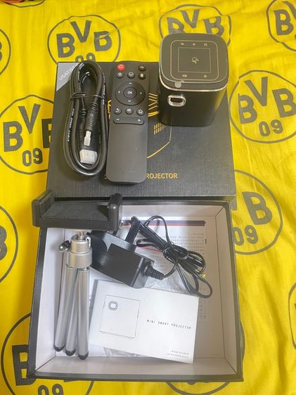 Usatisfy - USA USATISFY Home DLP Pocket Mini Projector รูปที่ 7