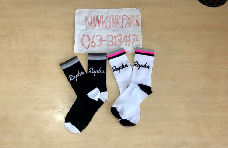 ถุงเท้าลาย Rapha  รูปที่ 14