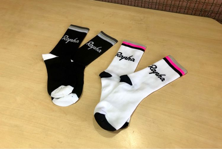 ถุงเท้าลาย Rapha  รูปที่ 15