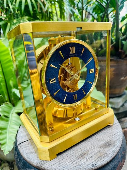 Jaeger Lecoultre Atmos Lapis Rare รูปที่ 4