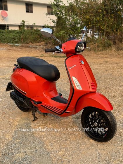 Vespa Sprint 150 iget ABS สีส้มพิเศษ เลขทะเบียนสวย 8899 ปี 2022 สวยมาก งามเดิมกริ๊ป ฟรีดาวน์ ไม่ค้ำ รูปที่ 6