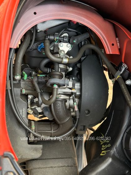 Vespa Sprint 150 iget ABS สีส้มพิเศษ เลขทะเบียนสวย 8899 ปี 2022 สวยมาก งามเดิมกริ๊ป ฟรีดาวน์ ไม่ค้ำ รูปที่ 13