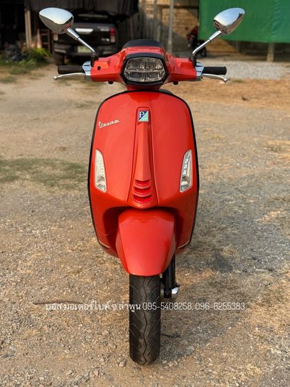 Vespa Sprint 150 iget ABS สีส้มพิเศษ เลขทะเบียนสวย 8899 ปี 2022 สวยมาก งามเดิมกริ๊ป ฟรีดาวน์ ไม่ค้ำ รูปที่ 5