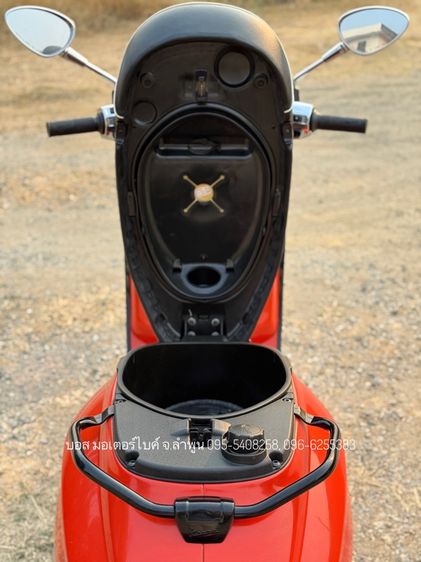 Vespa Sprint 150 iget ABS สีส้มพิเศษ เลขทะเบียนสวย 8899 ปี 2022 สวยมาก งามเดิมกริ๊ป ฟรีดาวน์ ไม่ค้ำ รูปที่ 12