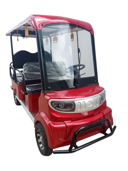 รถกอล์ฟไฟฟ้าขนาดใหญ่ 6 ที่นั่ง 1800 วัตต์ รุ่นล่ามาใหญ่กว่าเดิม ใช้งานอเนกประสงค์ •	มอเตอร์ 1800 w. 72v. 20AH. •	แบตเตอรี่ 12V20AH (6ก้อน) • รูปที่ 3