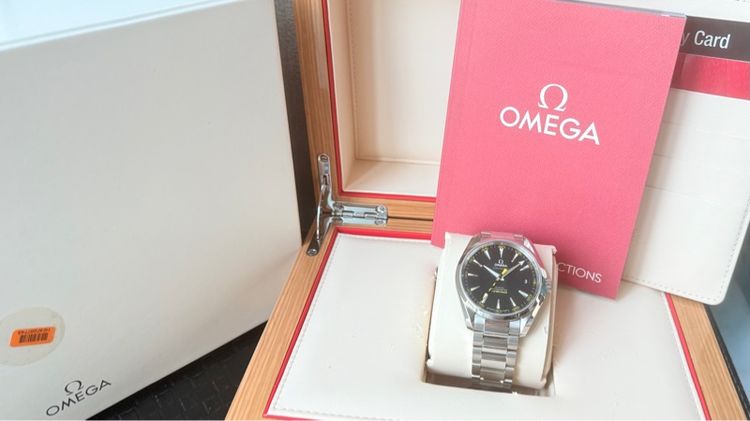 Omega Seamaster Aqua Terra  รูปที่ 7
