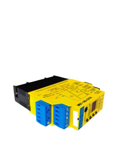 TURCK Rotation speed monitor 1-channel IM21-14EX-CDTRI โมดูลตรวจวัดความเร็วมอเตอร์ ของแท้ รูปที่ 2
