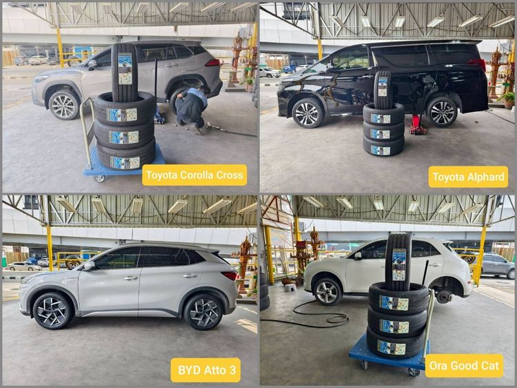 ✅ ยางใหม่ Goodyear รุ่น Assurance Comforttred ขนาด 235 50R18 ปี24 รูปที่ 2